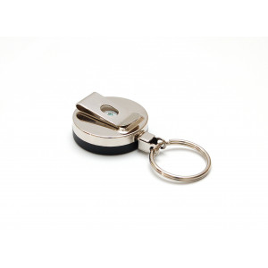 Metal case badge reel with key ring - IDS92 (pack of 100)