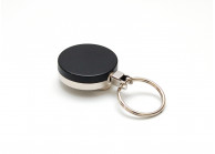 Metal case badge reel with key ring - IDS92 (pack of 100)