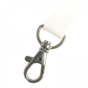 Tour de cou bambou 15 mm avec attache métal sans nickel
