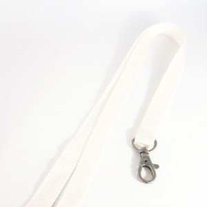 Tour de cou bambou 15 mm avec attache métal sans nickel