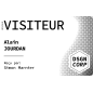 Lot de 100 cartes en papier 85,6 x 54 mm
