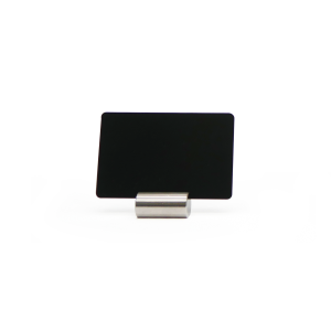 Porte-étiquette en acier inoxydable pour buffet (lot de 10)