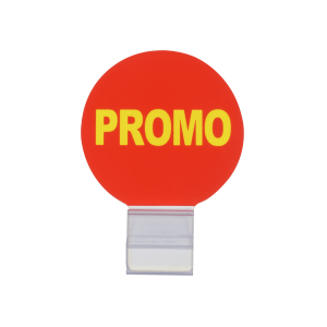 Macaron promo + support de fixation