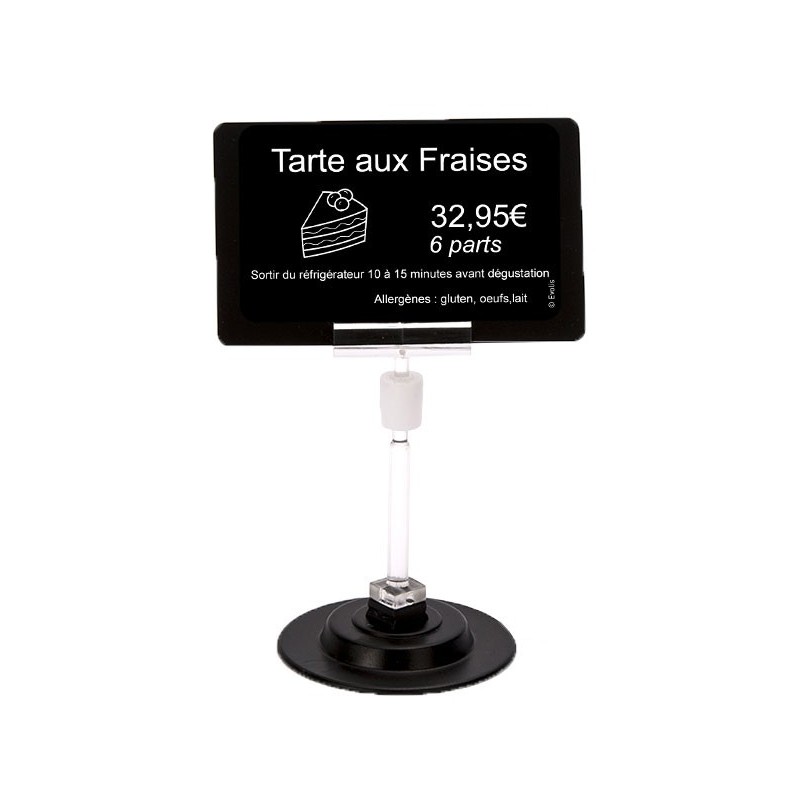 Magnetic tag holder - 8 cm (pack of 25)
