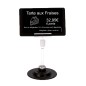 Magnetischer Preisschildständer - 8cm (25 Stück)
