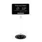 Magnetischer Preisschildständer - 8cm (25 Stück)