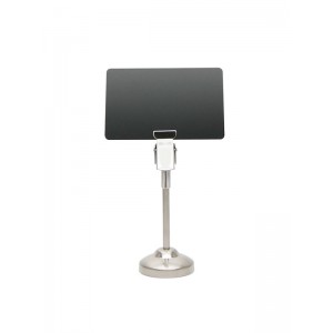 High metal buffet stands