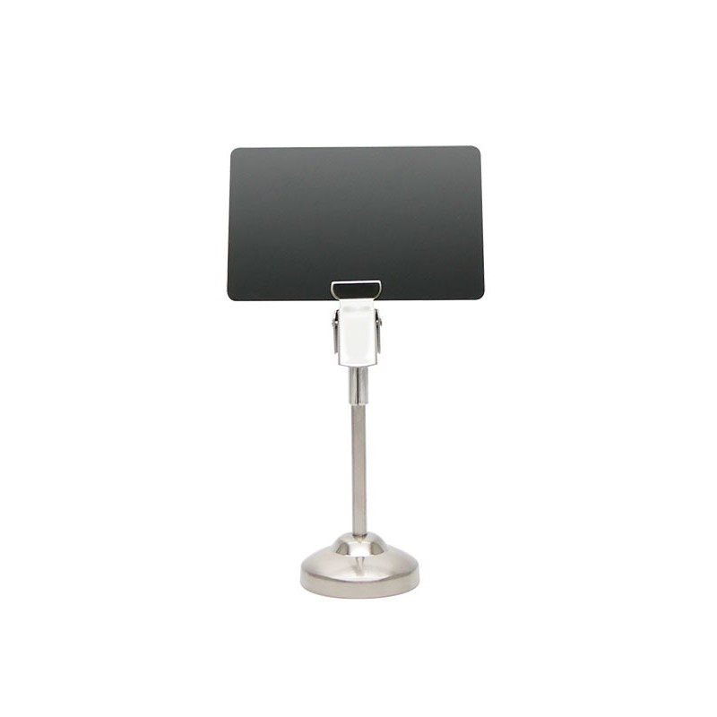 Porte-étiquette en métal - idéal pour buffet - 10 cm (lot de 5)