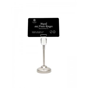 High metal buffet stands (pack of 5)