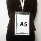 A5 soft clear ID holder (pack of 100)