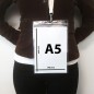 A5 soft waterproof card holder (pack of 100)