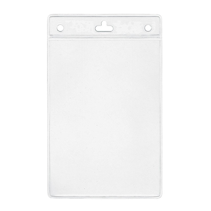 Porte-badge A6 Souple transparent - Sogedex Accessories