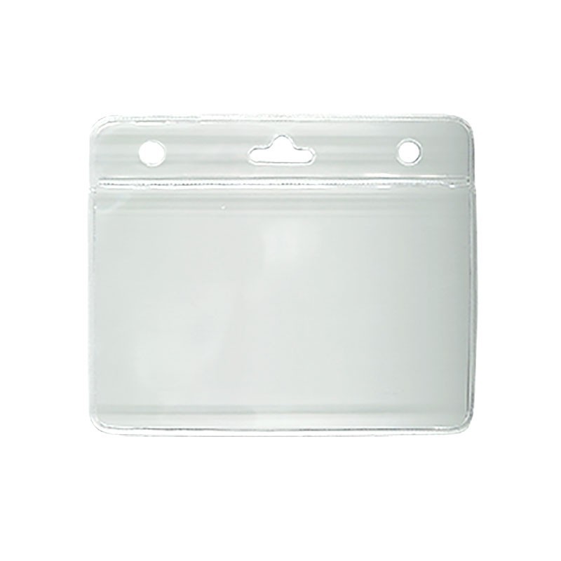 Porte-badge professionnel - horizontal - IDS36 (lot de 100)