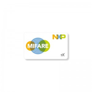 Lot de 100 cartes à imprimer PVC Blanches MIFARE® Classic