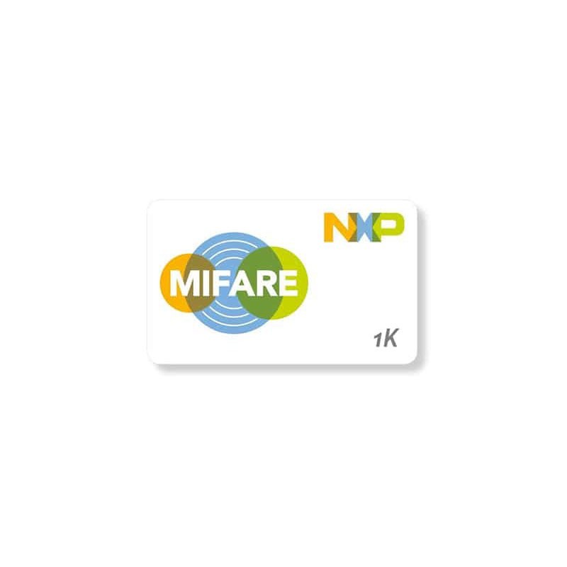 Lot de 100 cartes RFID à imprimer PVC Blanches MIFARE® Classic