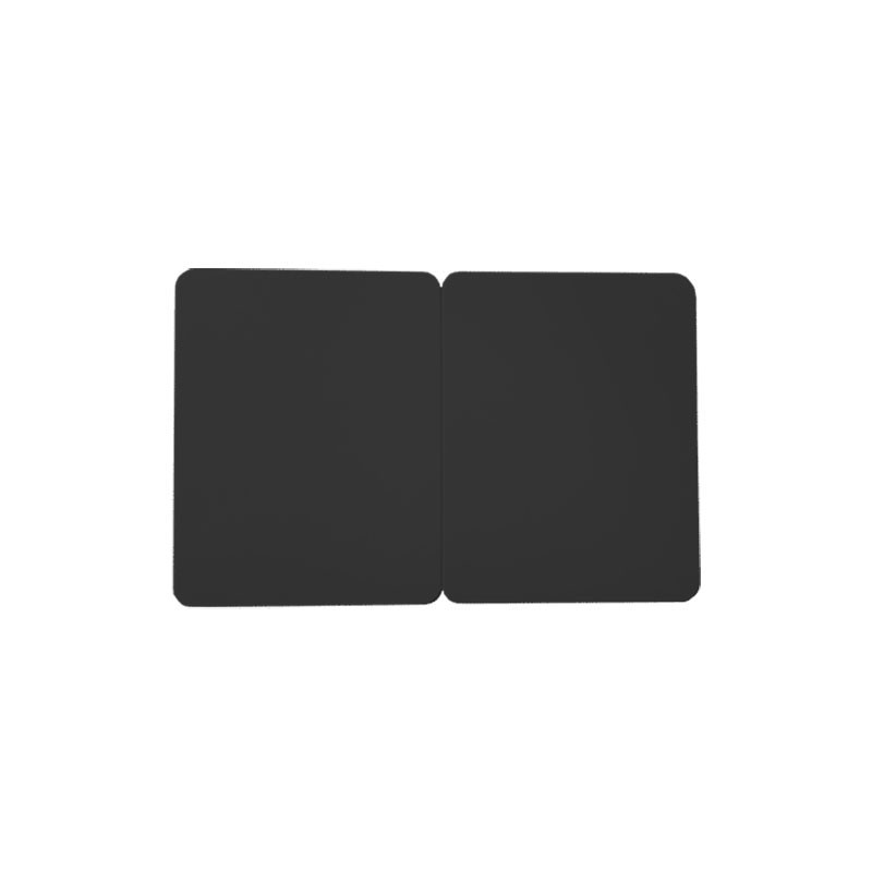 Lot de 500 bicartes à imprimer sécables PVC Lot de 500 bicartes à imprimer sécables PVC