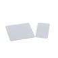 Lot de 100 tricartes à imprimer sécables PVC blanches