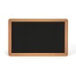 Lot de 100 cartes à imprimer PVC pré-imprimées effet ardoise - brillant