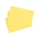 Lot de 100 cartes à imprimer PVC - Finition brillante