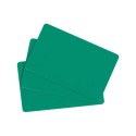 Lot de 100 cartes à imprimer PVC - Finition brillante