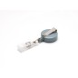 Colored plastic badge reel - IDS940 (pack of 100)
