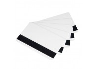 Lot de 500 cartes à imprimer PVC Blanches avec piste magnétique HICO