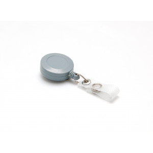 Enrouleur avec attache badge plastique. Lanière résistante | Sogedex