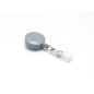 Colored plastic badge reel - IDS940 (pack of 100)