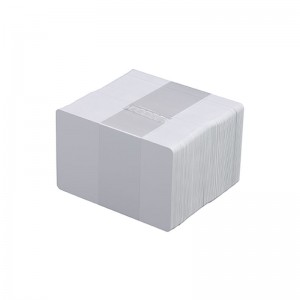 Lot de 500 cartes à imprimer PVC Haute qualité - blanches / brillant