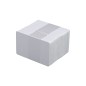 Lot de 500 cartes à imprimer PVC Haute qualité - blanches / brillant