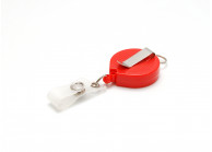 Kunststoff-Jojo mit Ansteckclip und Schlüsselring - IDS960 (100 Stück)
