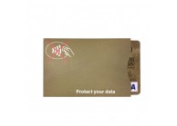 Porte-carte souple anti RFID - IDP protect  (lot de 100)