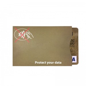 Protège carte souple anti RFID - Résistant et Indéchirable | Sogedex