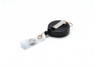 Zip Enrouleur plastique avec anneau métal - IDS960 (lot de 100)