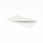 Lot de 100 cartes à imprimer PVC blanches - 1 face adhésive