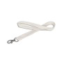 Cordon tour de cou bambou 15 mm avec attache métal sans nickel (lot de 100)
