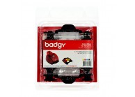 Badgy 1 Kit for 100 prints : color ribbon + cleaning kit