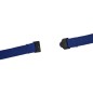RPET-Lanyard, 15 mm breit, mit Metallhaken aus nickelfreiem (100 Stk)