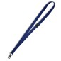 RPET-Lanyard, 15 mm breit, mit Metallhaken aus nickelfreiem (100 Stk)