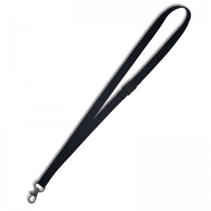 Cordon tour de cou sécurisé écologique 15 mm avec attache en métal sans nickel