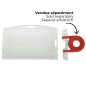 Secure badge holder for horizontal or vertical use - PB Lock (pack of 100)