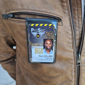 Porte-badges aimanté -  Discret & n'abime pas les vêtements | Sogedex