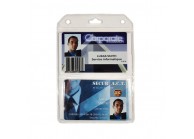 Dual badge holder (pack of 100)