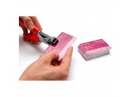 Handlocher für Plastikkarten - Langloch Kartenstanze (pro Einheit)