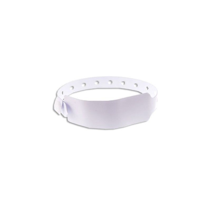 Vinyl Kontrollarmbänder XL - Matt (100 Stück)