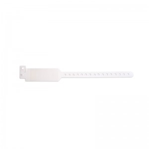 Bracelet hôpital avec rabat pour étiquette pour enfant (lot de 100)