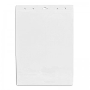 A5 soft clear ID holder (pack of 100)