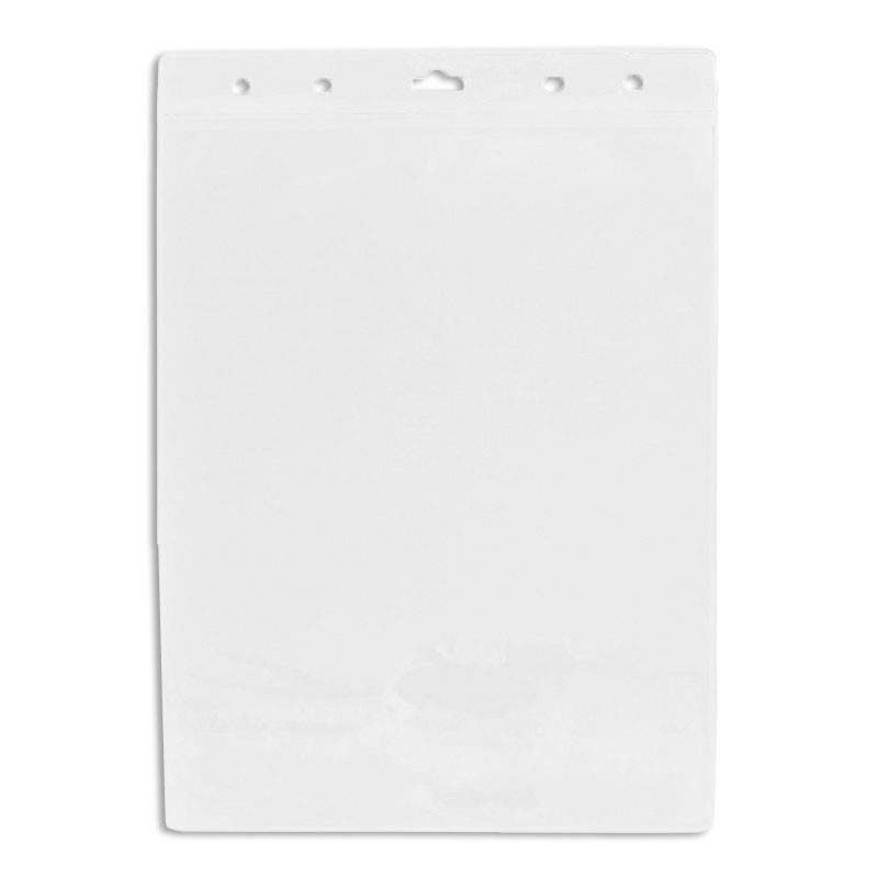 A5 soft clear ID holder (pack of 100) - Sogedex