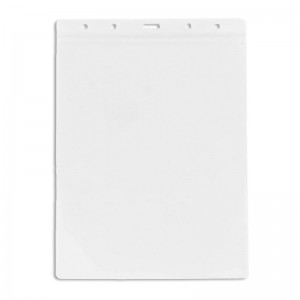 A5 soft watertight card holder (pack of 100)