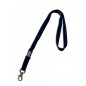 15 mm lanyard w/ detachable buckle, metal dog hook & breakaway feature (pack of 100)